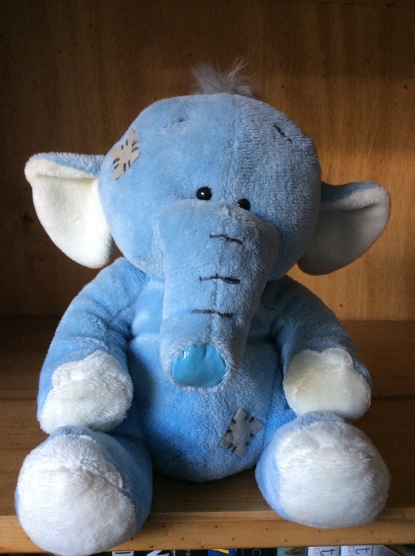 tatty teddy elephant